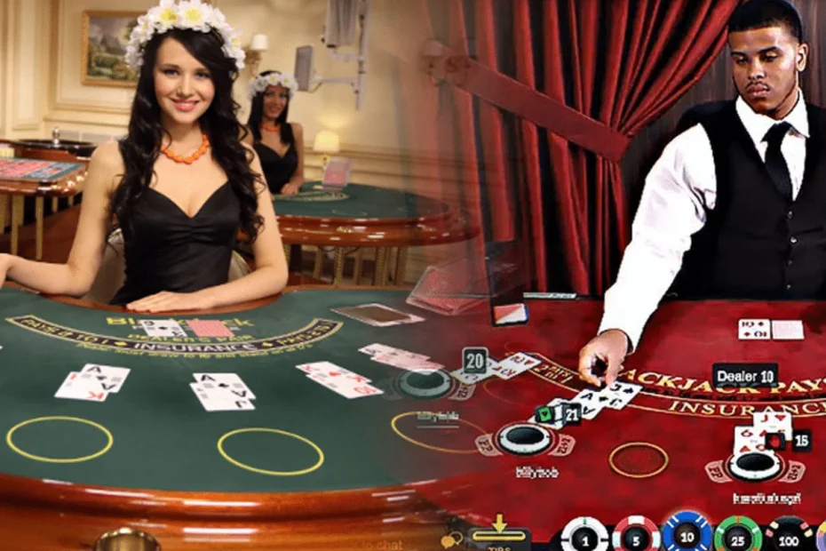 Canlı Casino Nedir ve Nasıl Oynanır?